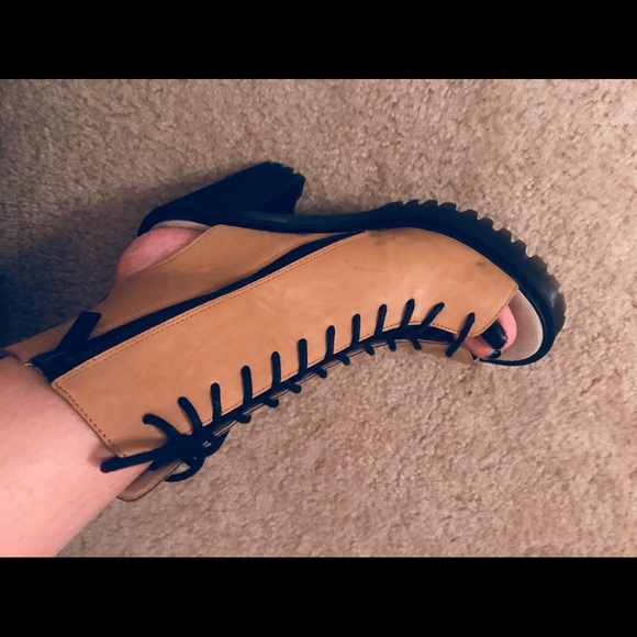 Dr. Martens Open heel Lace Up Boots - Picture 7 of 8